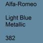 Preview: Alfa-Romeo, Light Blue Metallic, 382.